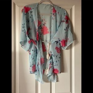 Kimono - floral
